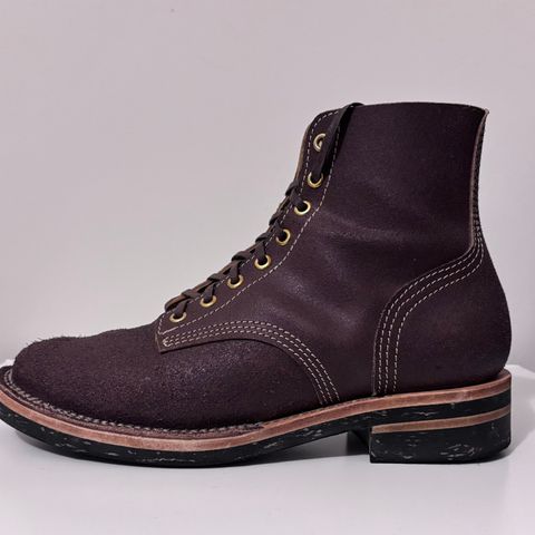 Oldspeed Boondockers in Wickett & Craid Brown English Bridle Reverse