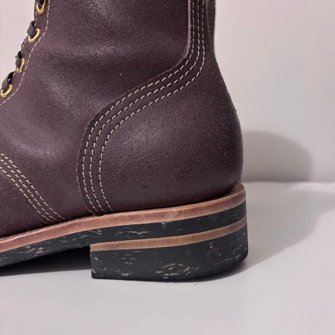 Oldspeed Boondockers in Wickett & Craid Brown English Bridle Reverse