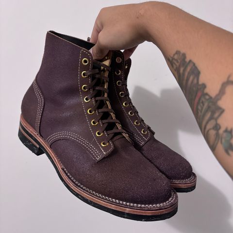 Oldspeed Boondockers in Wickett & Craid Brown English Bridle Reverse