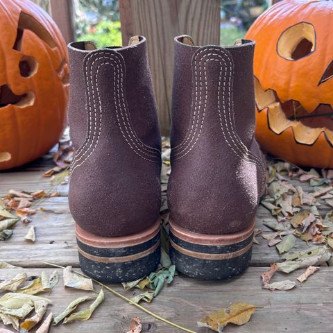 Oldspeed Boondockers in Wickett & Craid Brown English Bridle Reverse