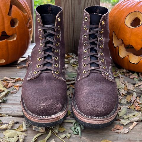 Oldspeed Boondockers in Wickett & Craid Brown English Bridle Reverse