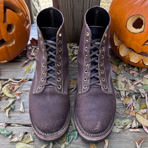 Oldspeed Boondockers in Wickett & Craid Brown English Bridle Reverse