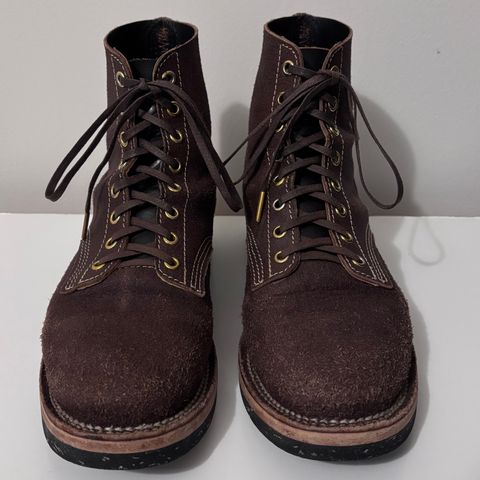 Oldspeed Boondockers in Wickett & Craid Brown English Bridle Reverse
