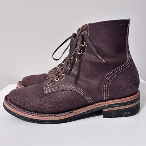 Oldspeed Boondockers in Wickett & Craid Brown English Bridle Reverse