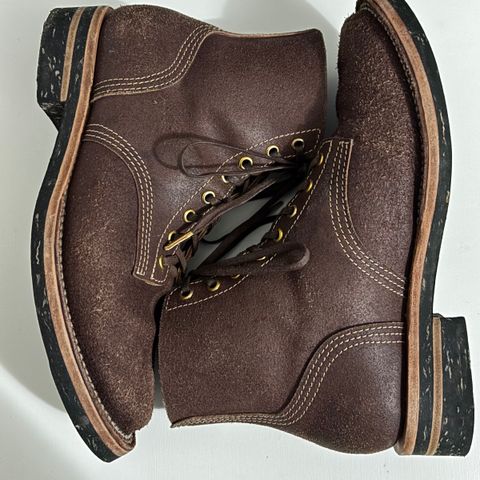 Oldspeed Boondockers in Wickett & Craid Brown English Bridle Reverse