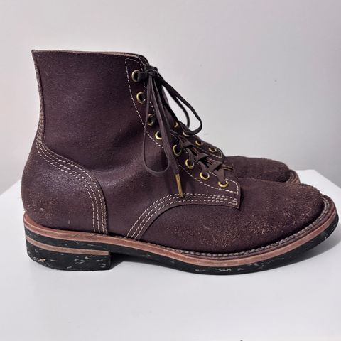 Oldspeed Boondockers in Wickett & Craid Brown English Bridle Reverse