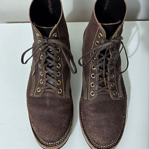 Oldspeed Boondockers in Wickett & Craid Brown English Bridle Reverse