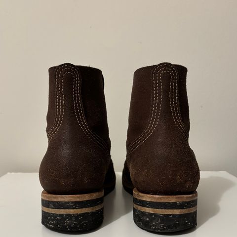 Oldspeed Boondockers in Wickett & Craid Brown English Bridle Reverse