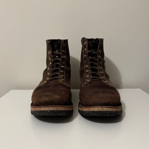 Oldspeed Boondockers in Wickett & Craid Brown English Bridle Reverse