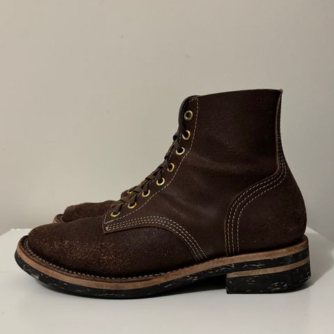 Oldspeed Boondockers in Wickett & Craid Brown English Bridle Reverse