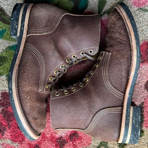 Oldspeed Boondockers in Wickett & Craid Brown English Bridle Reverse