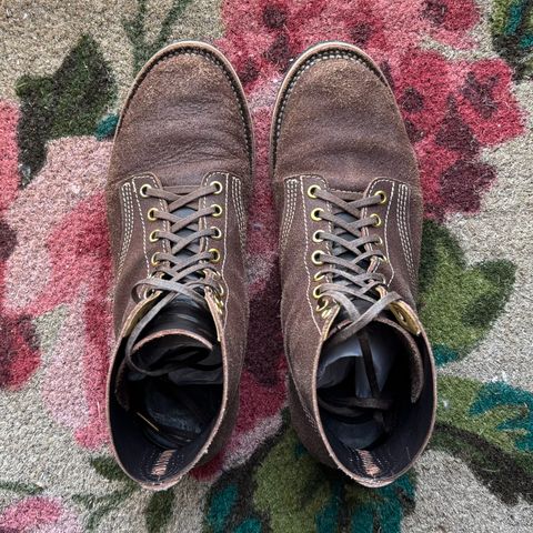 Oldspeed Boondockers in Wickett & Craid Brown English Bridle Reverse
