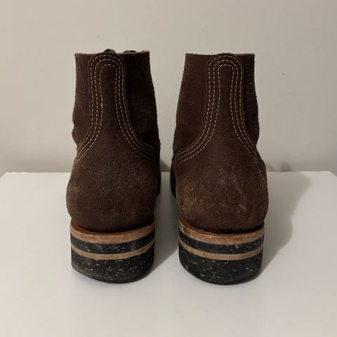 Oldspeed Boondockers in Wickett & Craid Brown English Bridle Reverse