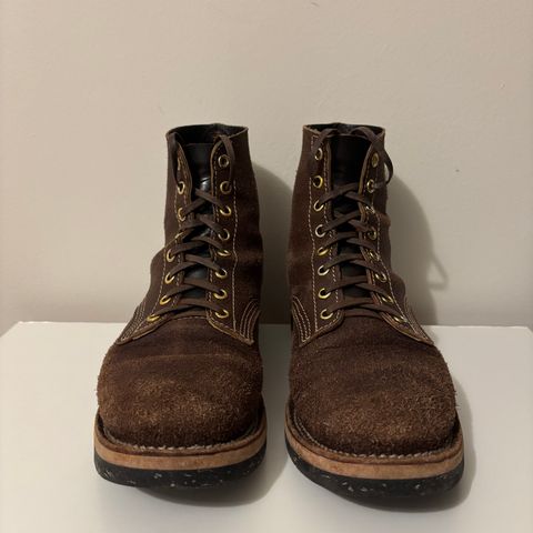 Oldspeed Boondockers in Wickett & Craid Brown English Bridle Reverse