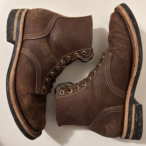 Oldspeed Boondockers in Wickett & Craid Brown English Bridle Reverse