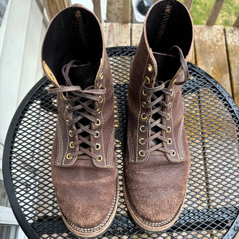 Oldspeed Boondockers in Wickett & Craid Brown English Bridle Reverse
