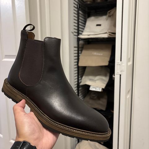 Rider Boot Co. Fritz in Horween Brown Waxed Flesh