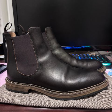 Rider Boot Co. Fritz in Horween Brown Waxed Flesh