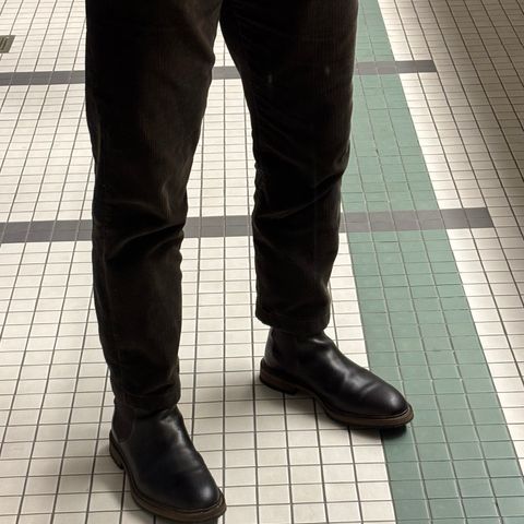 Rider Boot Co. Fritz in Horween Brown Waxed Flesh