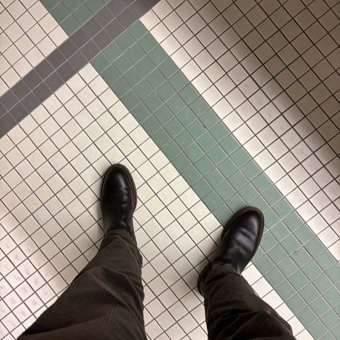 Rider Boot Co. Fritz in Horween Brown Waxed Flesh