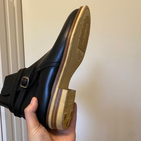 Iron Boots Jodhpur in Seidel Black Double Shot