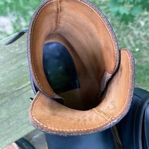 Iron Boots Jodhpur in Seidel Black Double Shot
