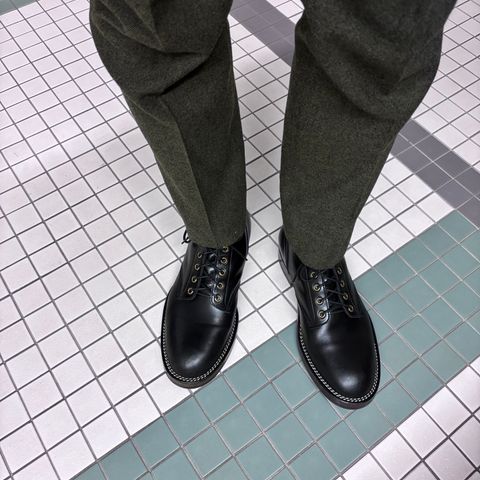 Onderhoud SVC01 Boondocker in Maryam Black TPR Horsebutt