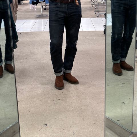 Rider Boot Co. Fritz in C.F. Stead Polo Brown Repello Calf Suede
