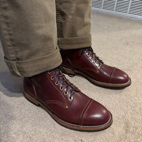 Iron Boots Devil Dog in Maryam Ruggine Shell Cordovan
