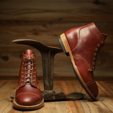 Iron Boots Devil Dog in Maryam Ruggine Shell Cordovan