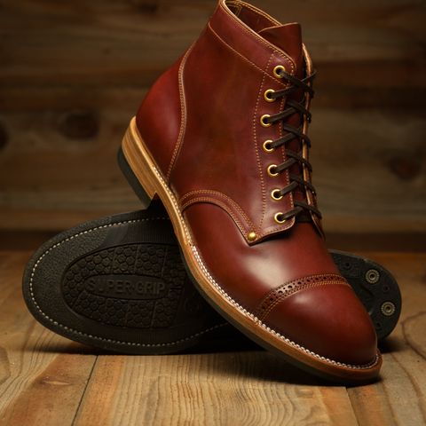 Iron Boots Devil Dog in Maryam Ruggine Shell Cordovan