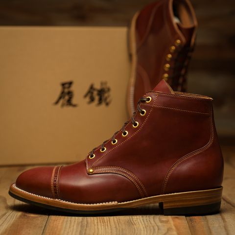 Iron Boots Devil Dog in Maryam Ruggine Shell Cordovan