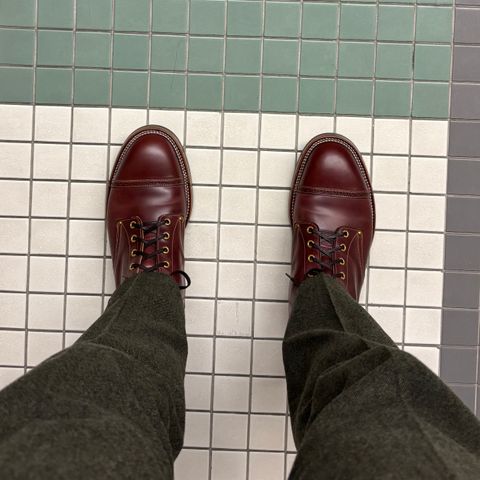 Iron Boots Devil Dog in Maryam Ruggine Shell Cordovan