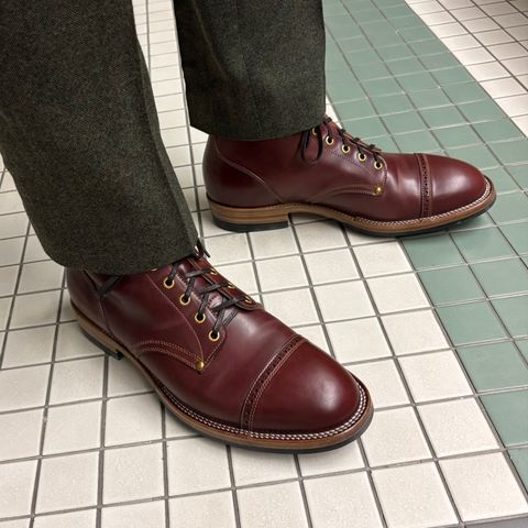 Iron Boots Devil Dog in Maryam Ruggine Shell Cordovan