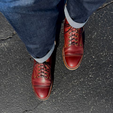 Iron Boots Devil Dog in Maryam Ruggine Shell Cordovan