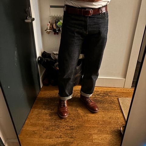 Iron Boots Devil Dog in Maryam Ruggine Shell Cordovan