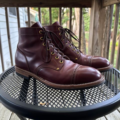 Iron Boots Devil Dog in Maryam Ruggine Shell Cordovan