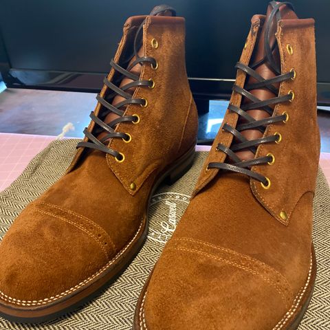 Iron Boots The Chosen One in Sb Foot Roughout