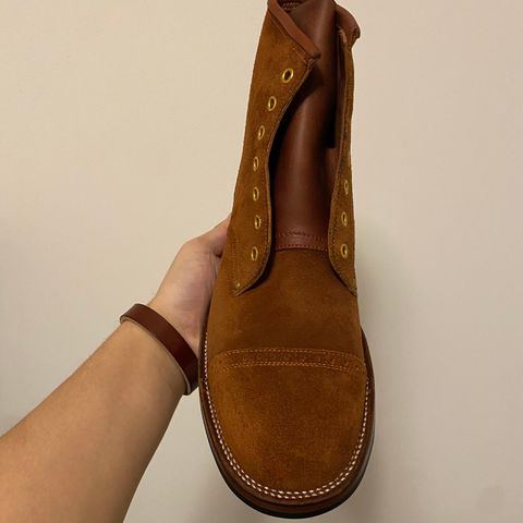 Iron Boots The Chosen One in Sb Foot Roughout