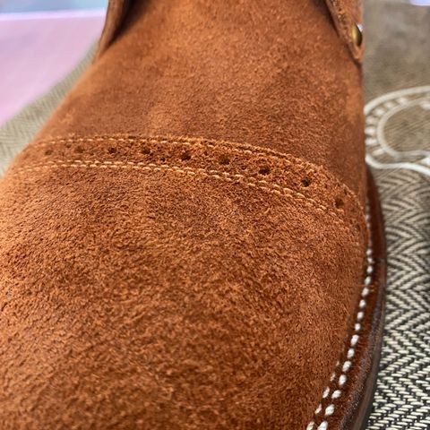 Iron Boots The Chosen One in Sb Foot Roughout