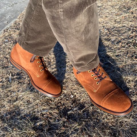 Iron Boots The Chosen One in Sb Foot Roughout