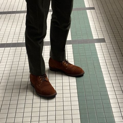 Iron Boots The Chosen One in Sb Foot Roughout