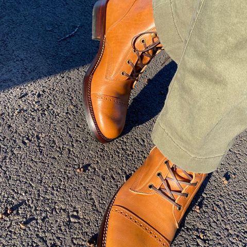 Caswell Garrett in Gallun Big Sky Calf