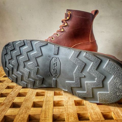 JK Boots Forefront in Seidel Redwood Oil Tan