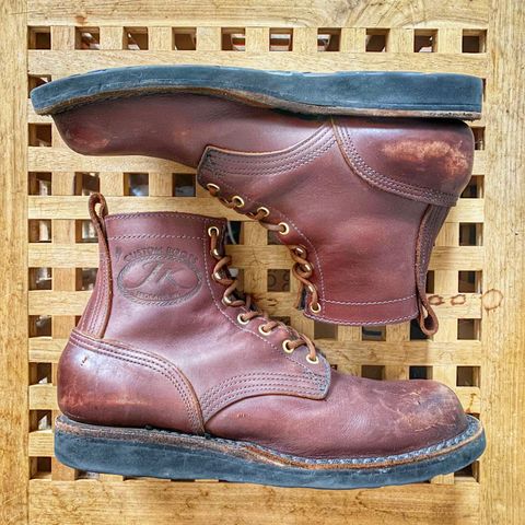 JK Boots Forefront in Seidel Redwood Oil Tan
