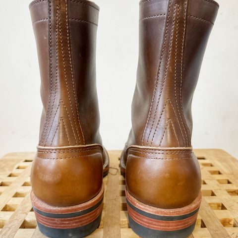 Nicks Lace to Toe Heritage in Horween British Tan Chromexcel