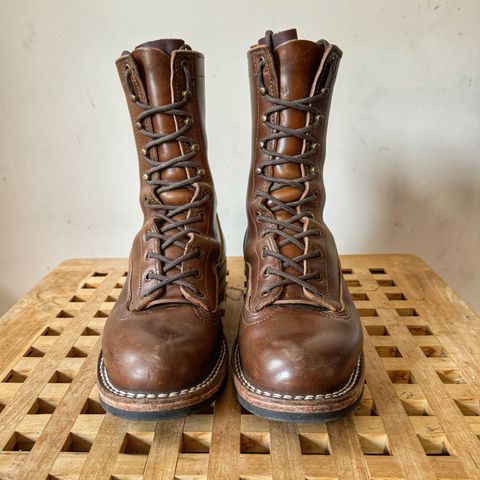 Nicks Lace to Toe Heritage in Horween British Tan Chromexcel
