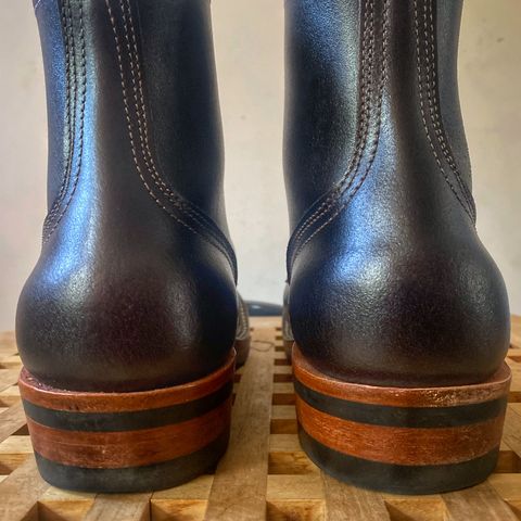 Nicks Prospector in Horween Brown Waxed Flesh