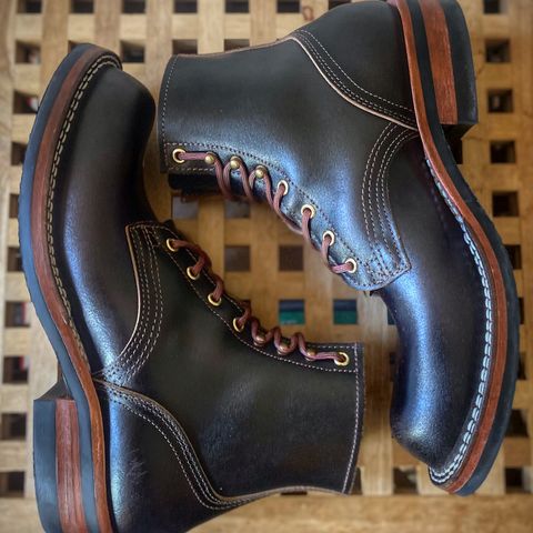 Nicks Prospector in Horween Brown Waxed Flesh