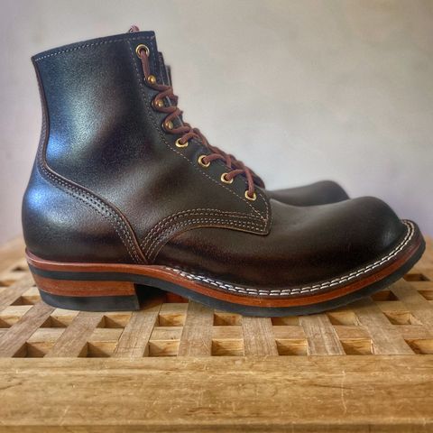 Nicks Prospector in Horween Brown Waxed Flesh